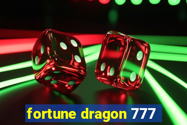 fortune dragon 777